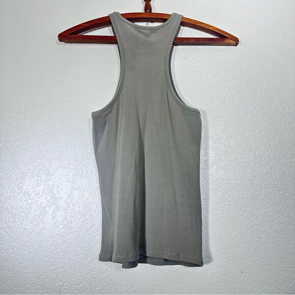 Anine Bing Morgan Tank in Green Khaki Size M - Picture 8 of 8